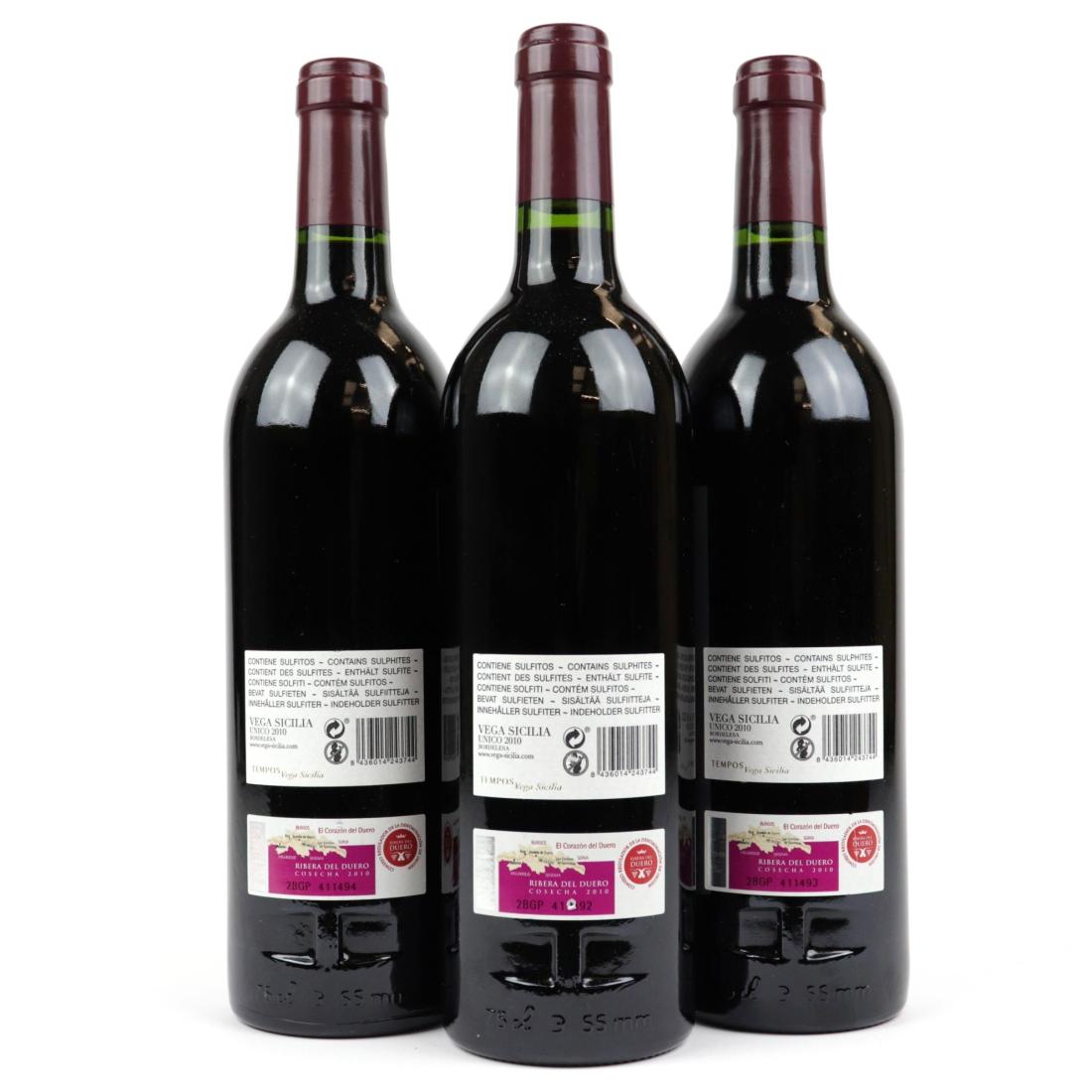 Image for Vega Sicilia Unico 2010 Ribera del Duero