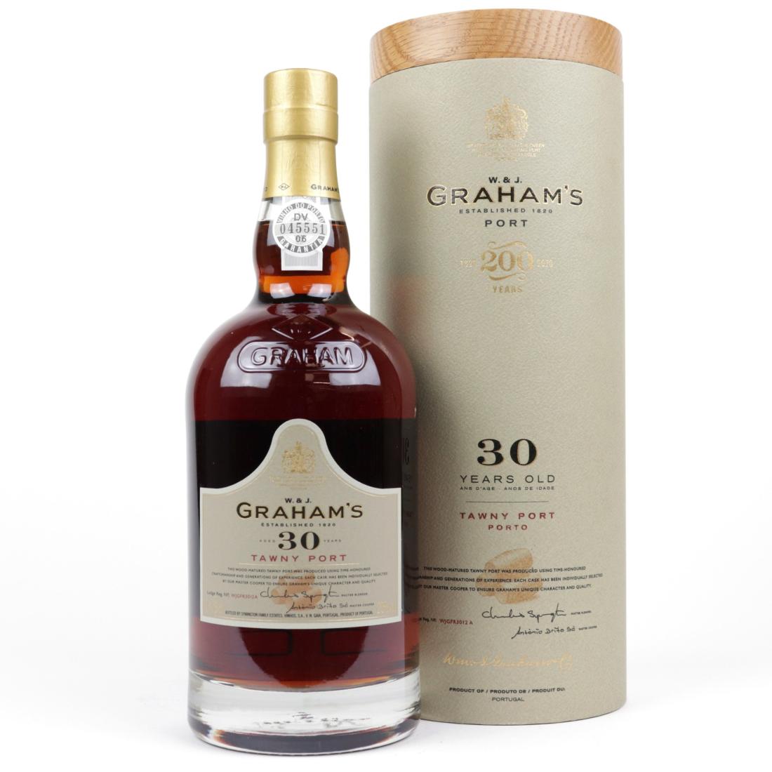 Image for Graham's 30 Year Old Tawny Port