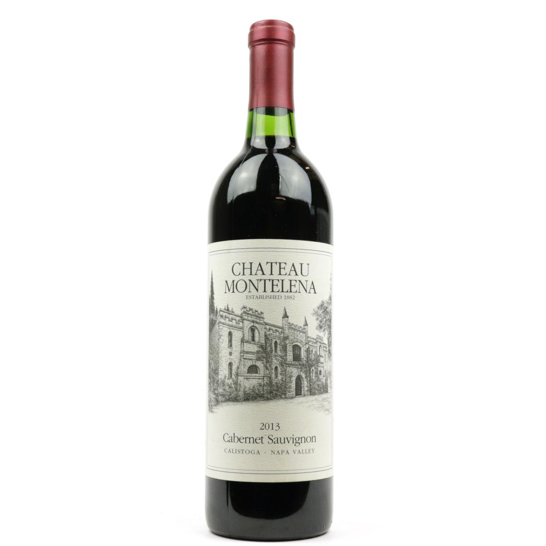 Image for Ch. Montelena Cabernet Sauvignon 2013 Napa