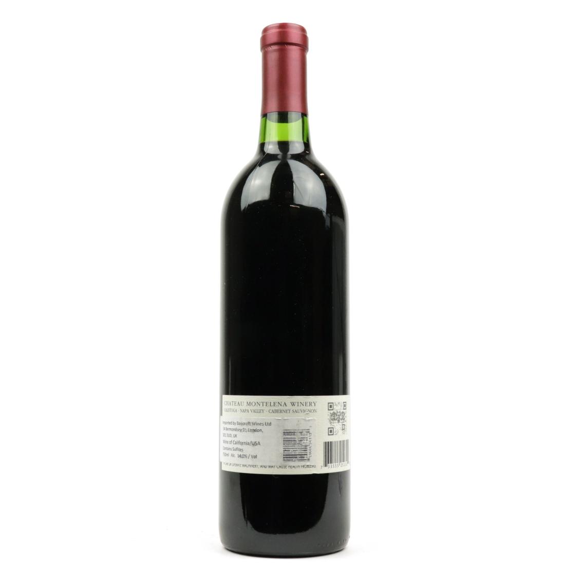 Image for Ch. Montelena Cabernet Sauvignon 2013 Napa