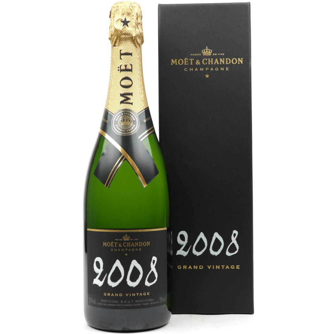 Image for Moet & Chandon 2008 Vintage Champagne