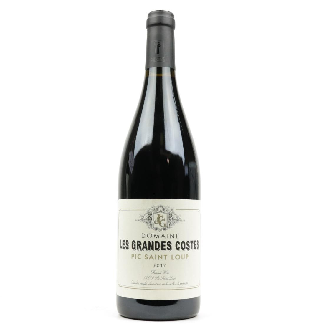 Image for Dom. Les Grandes Costes 2017 Pic St-Loup