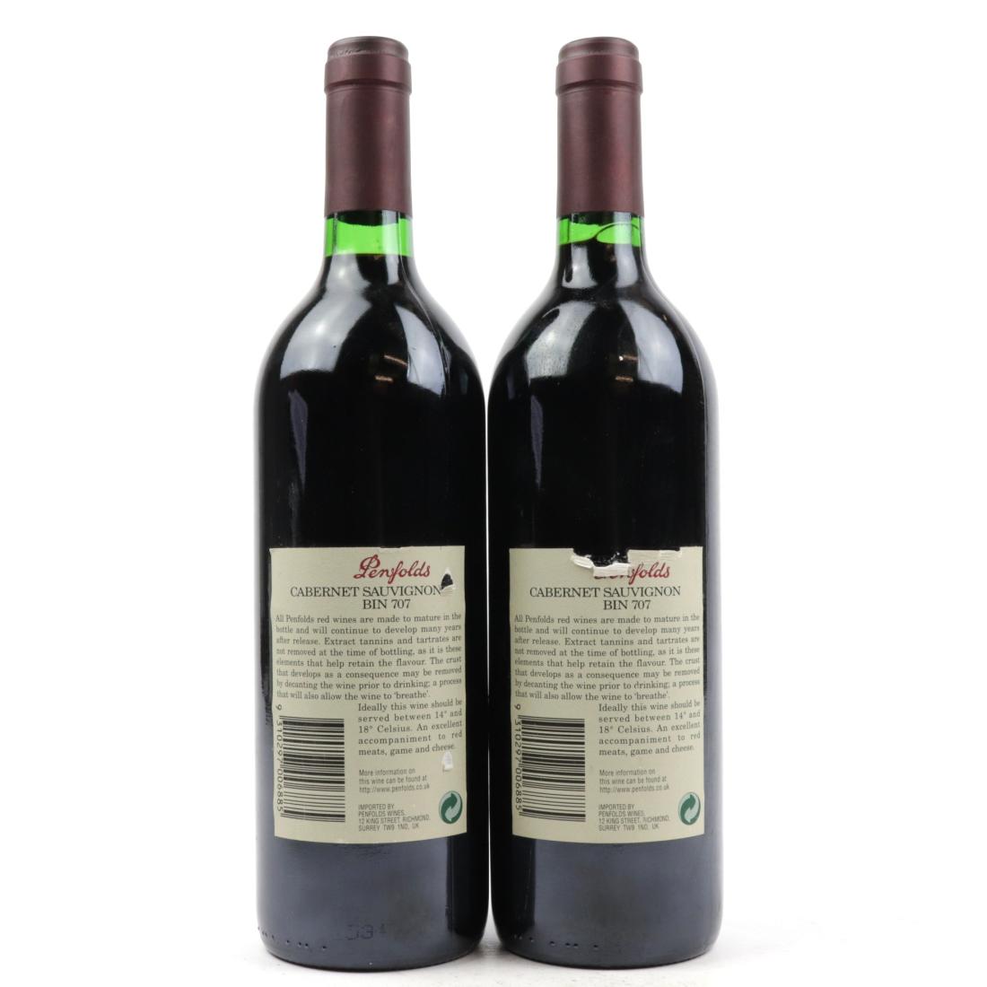 Image for Penfolds Bin 707 Cabernet Sauvignon 1994 South Australia