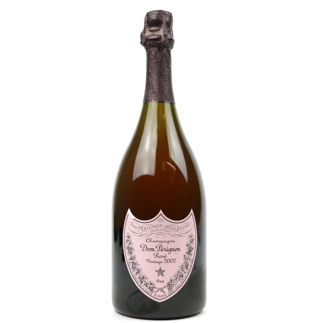 Image for Dom Perignon Rose 2002 Vintage Champagne