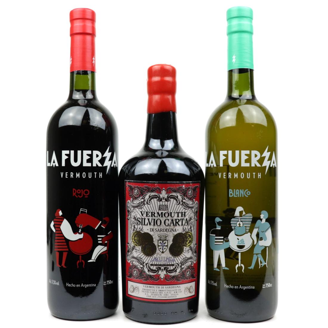 Image for Assorted Vermouths