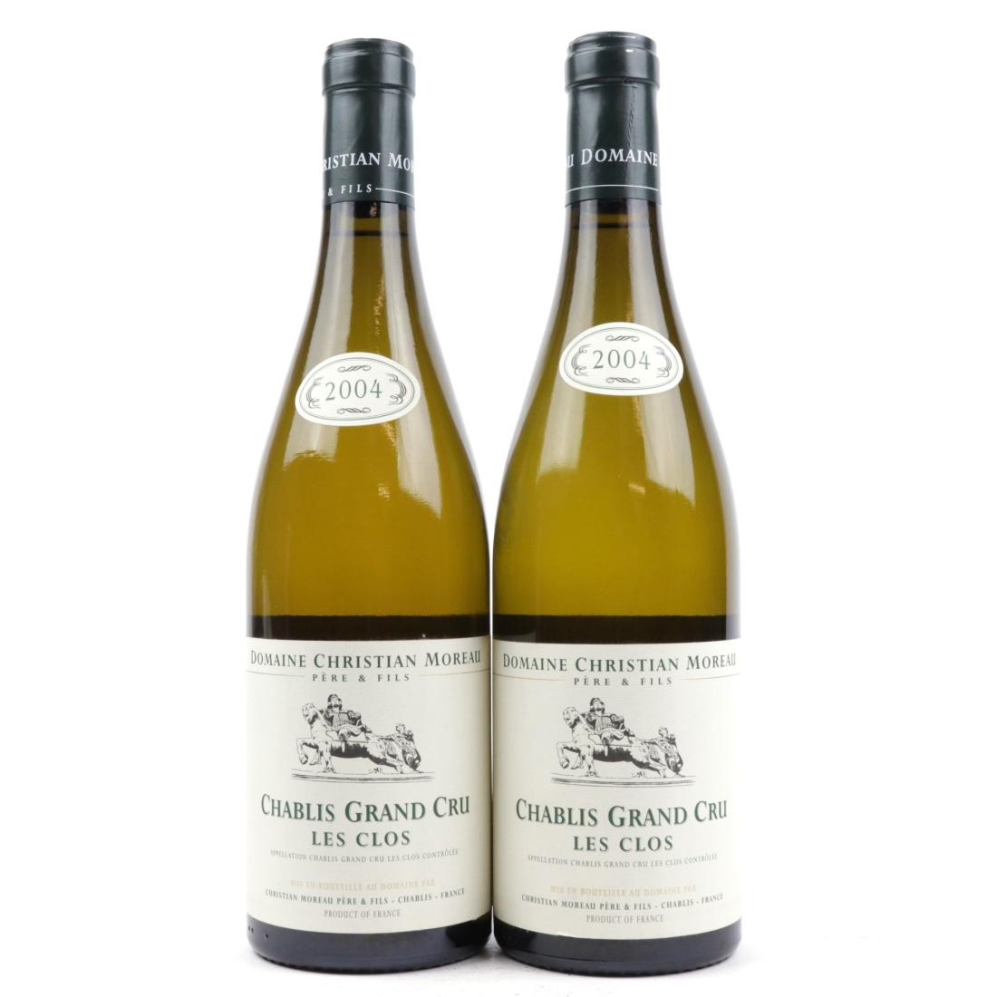Image for Dom. C.Moreau Les Clos 2004 Chablis Grand-Cru