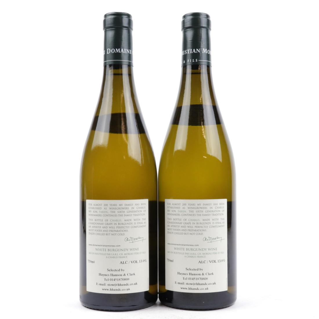 Image for Dom. C.Moreau Les Clos 2004 Chablis Grand-Cru