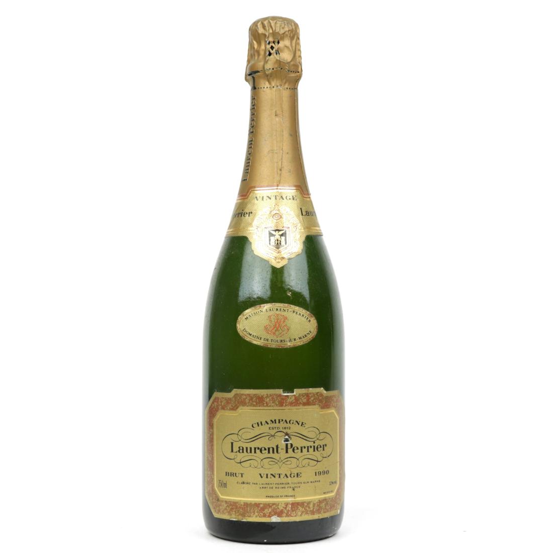 Image for Laurent-Perrier Brut 1990 Vintage Champagne