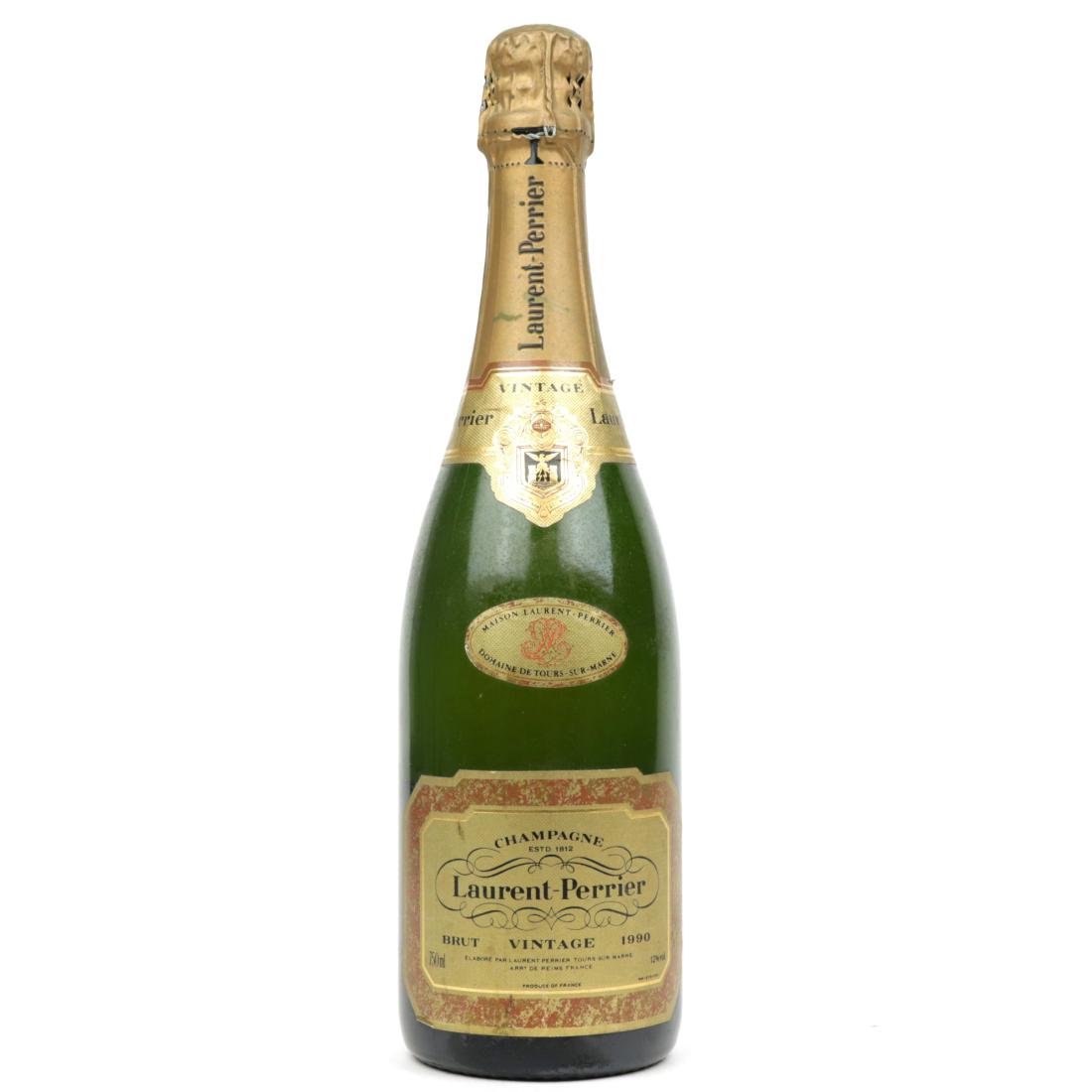 Image for Laurent-Perrier Brut 1990 Vintage Champagne