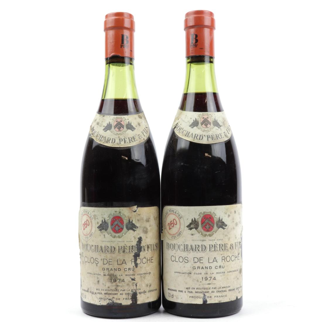 Image for Bouchard 1974 Clos De La Roche Grand-Cru