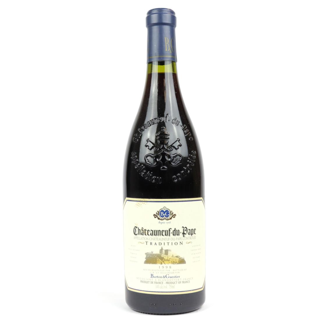 Image for Barton & Guestier Tradition 1998 Chateauneuf-Du-Pape