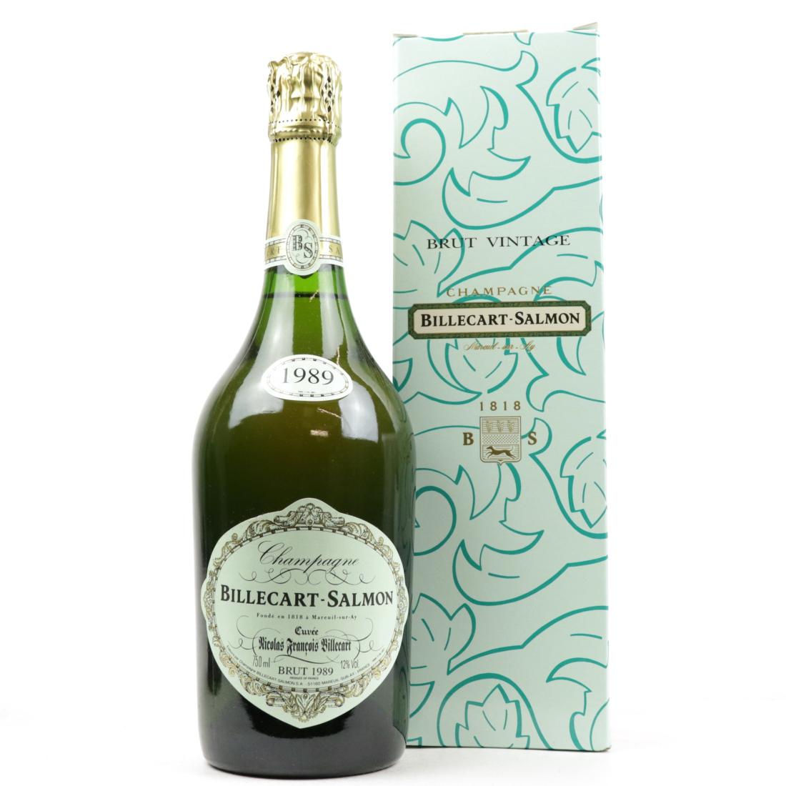 Image for Billecart-Salmon Cuvee N.F.Billecart Brut 1989 Vintage Champagne