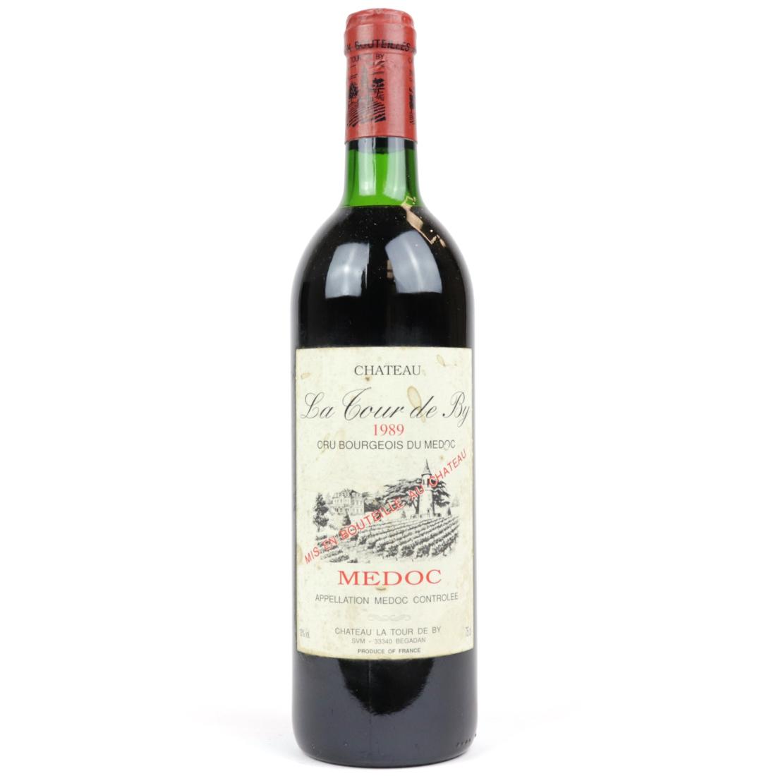 Image for Ch. La Tour De By 1989 Medoc