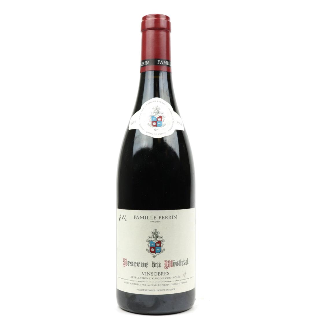 Image for Perrin Reserve Du Mistral 2014 Vinsobres