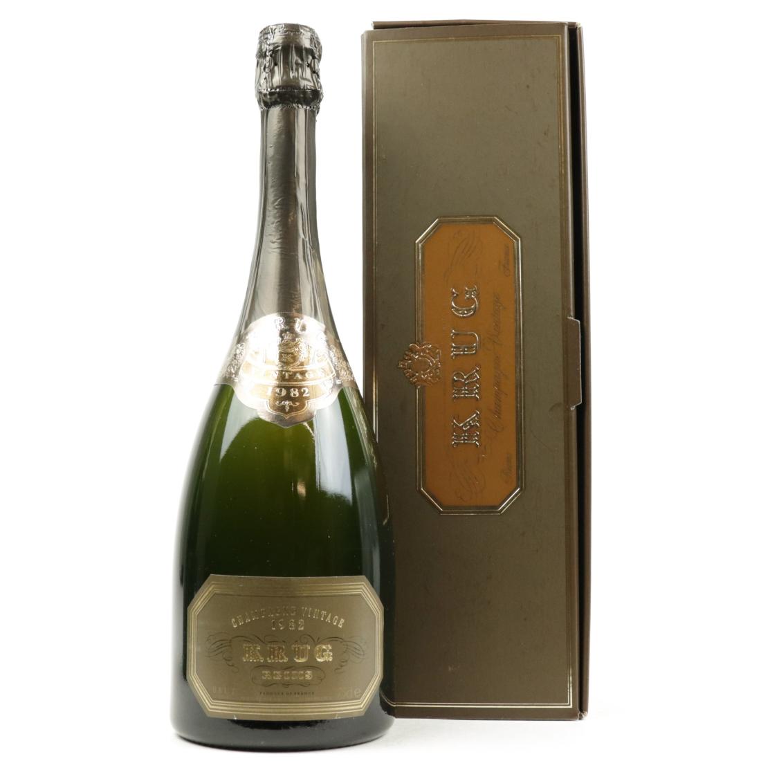 Image for Krug Brut 1982 Vintage Champagne