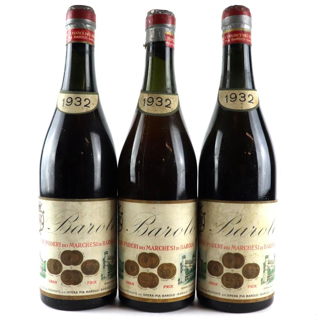 Image for Marchesi Di Barolo 1932 Barolo
