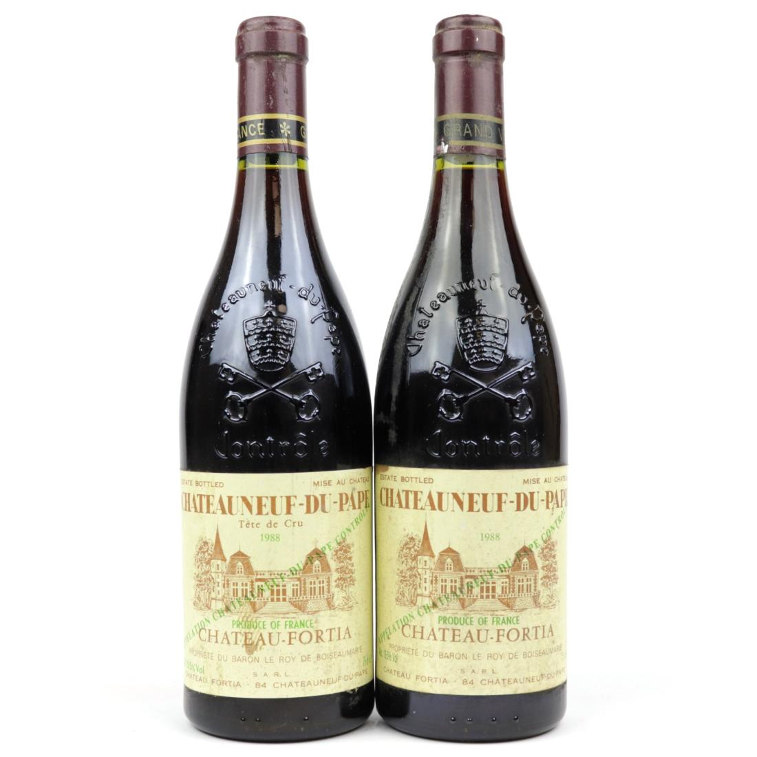 Image for Ch. Fortia 1998 Chateauneuf-Du-Pape