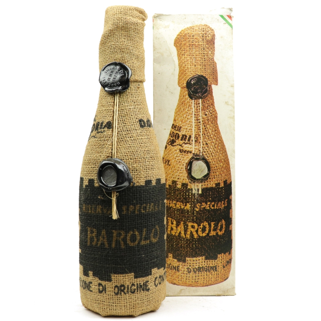 Villadoria 1971 Barolo Riserva