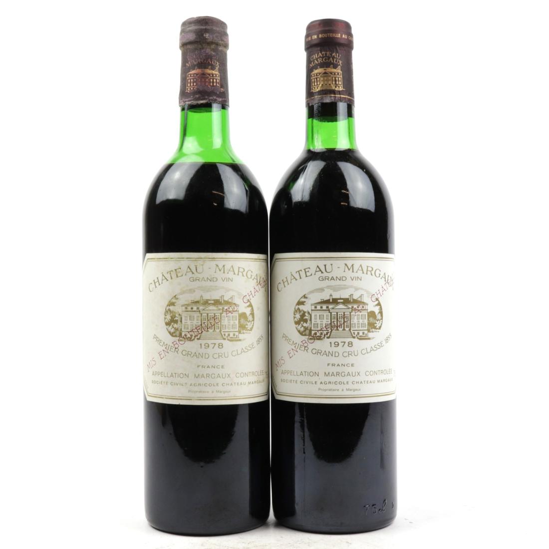 Ch. Margaux 1978 Margaux 1er-Cru 2x75cl