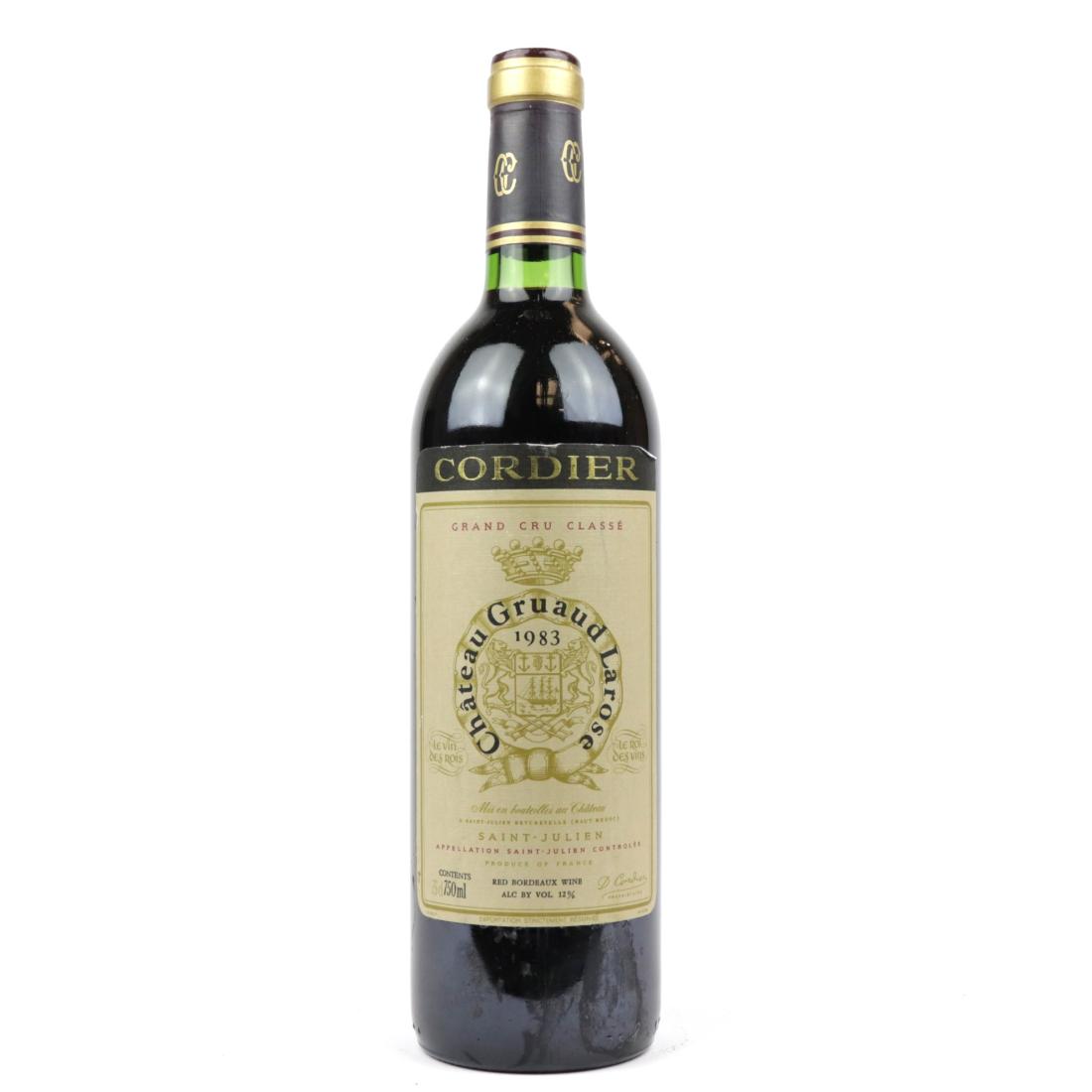 Image for Ch. Gruaud-Larose 1983 St-Julien 2eme-Cru