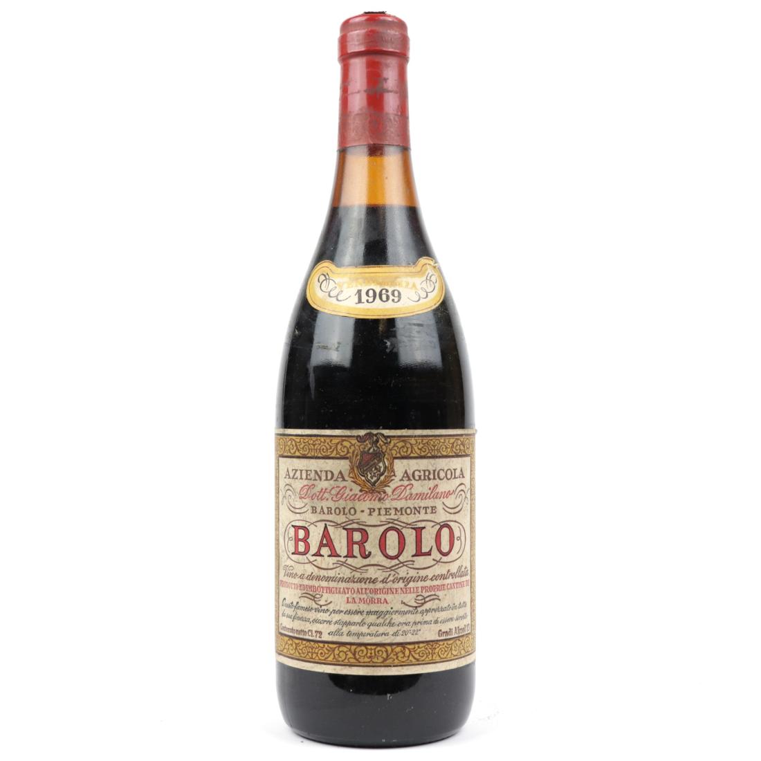 Image for G.Damilano 1969 Barolo
