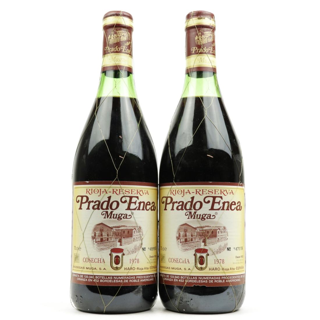 Image for Muga Prado Enea 1978 Rioja Gran Reserva