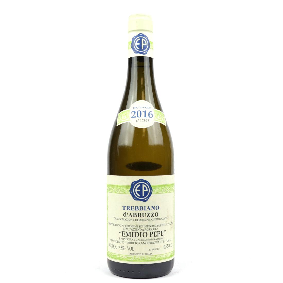 Image for E.Pepe 2016 Trebbiano D'Abruzzo