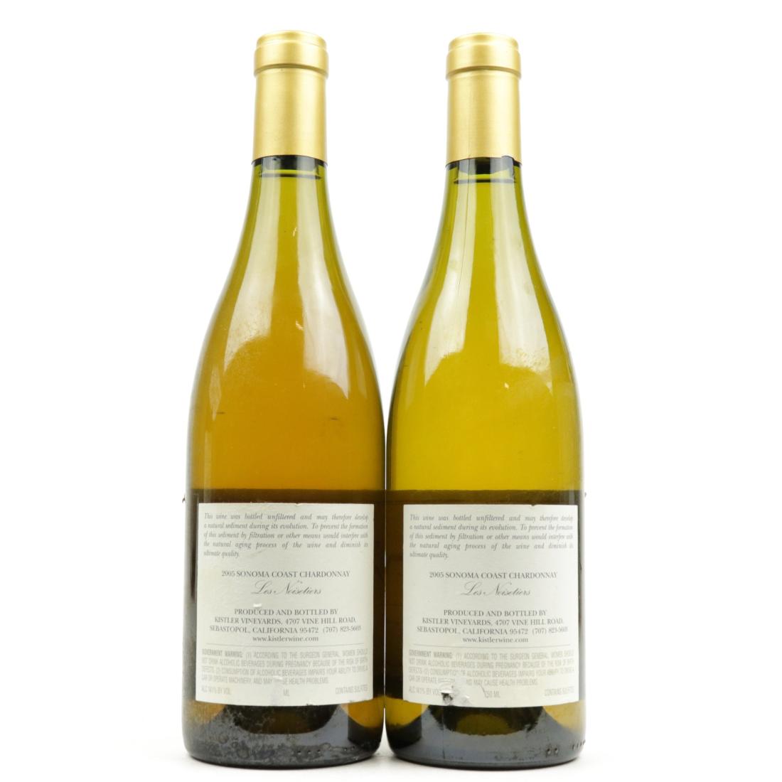 Image for Kistler Les Noisetiers Chardonnay 2005 Sonoma