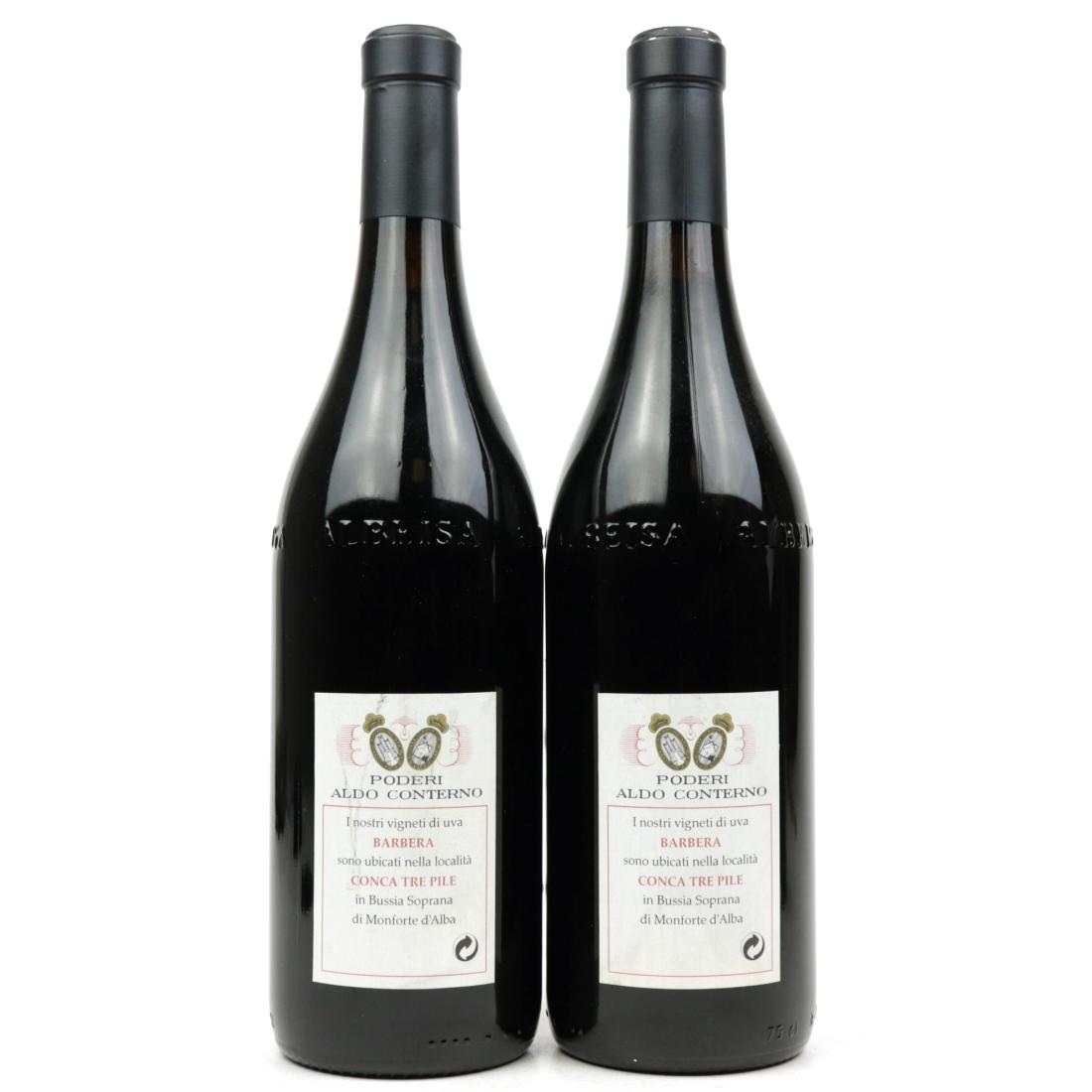 Image for A.Conterno Conca Tre Pile 2000 Barbera d'Alba