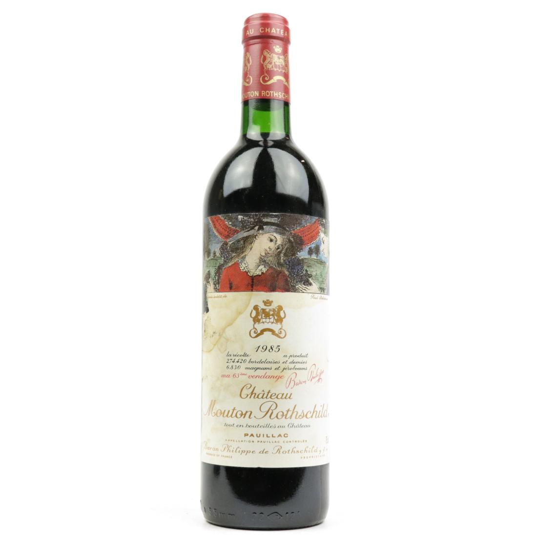 Image for Château Mouton Rothschild 1985