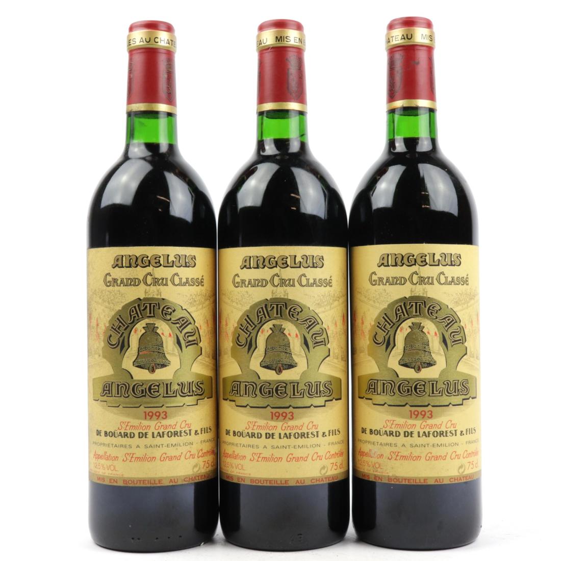 Image for Ch. Angelus 1993 St-Emilion 1er-Grand-Cru