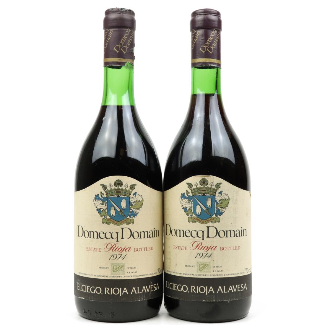 Image for Domecq Domain 1974 Rioja Crianza