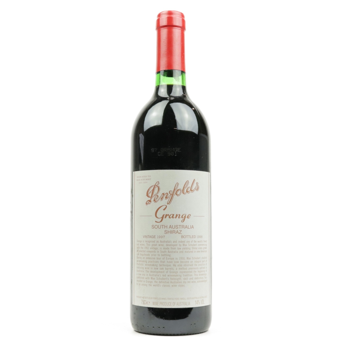 Penfolds Grange 1997 South Australia