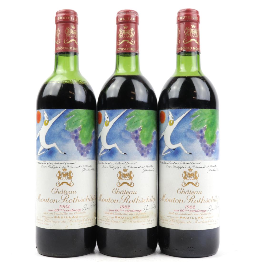 Image for Château Mouton-Rothschild 1982