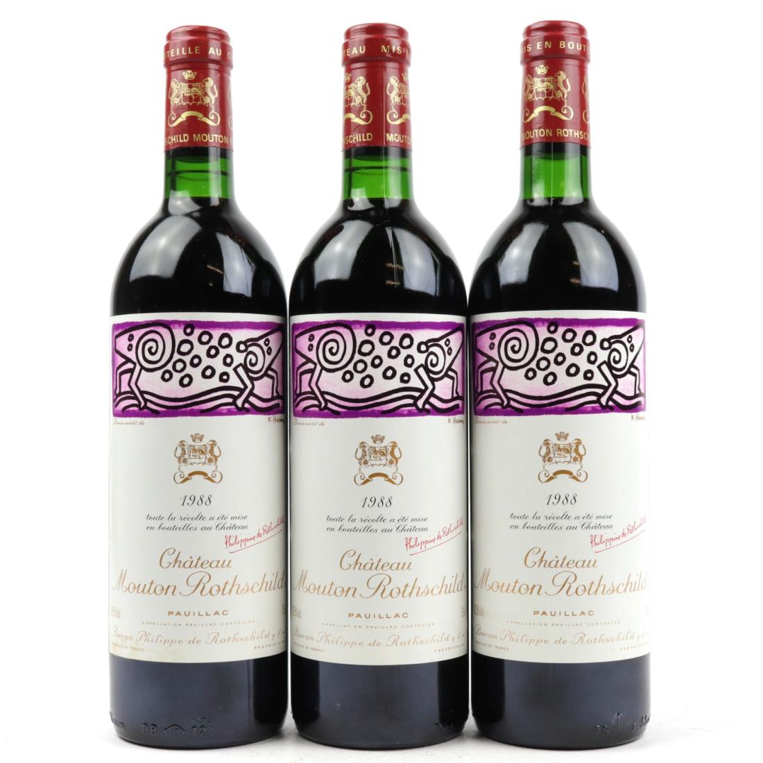Image for Château Mouton-Rothschild 1988 x 2