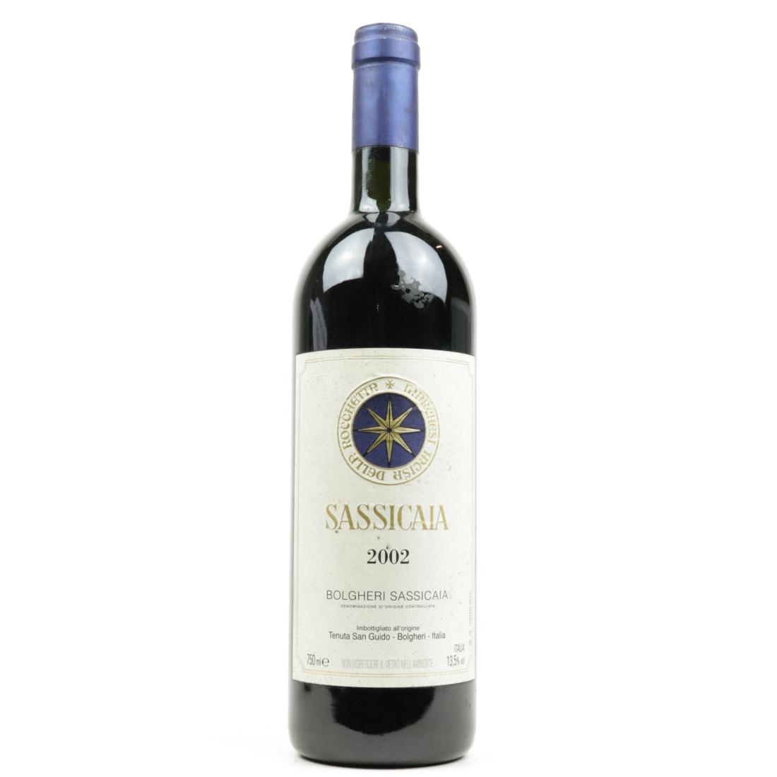 Image for Tenuta San Guido Sassicaia 2002 Bolgheri