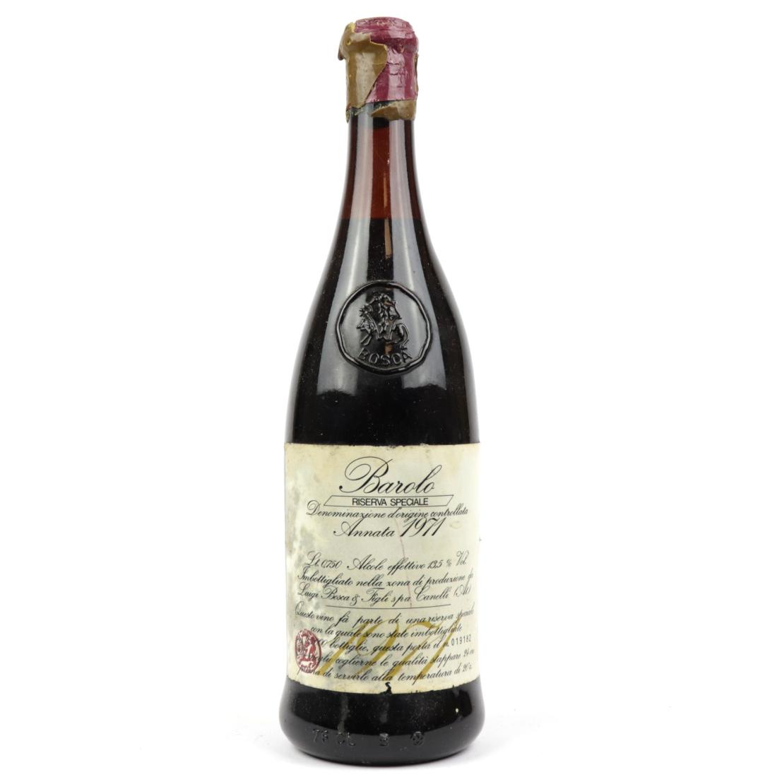 Image for L.Bosca 1971 Barolo Riserva Speciale