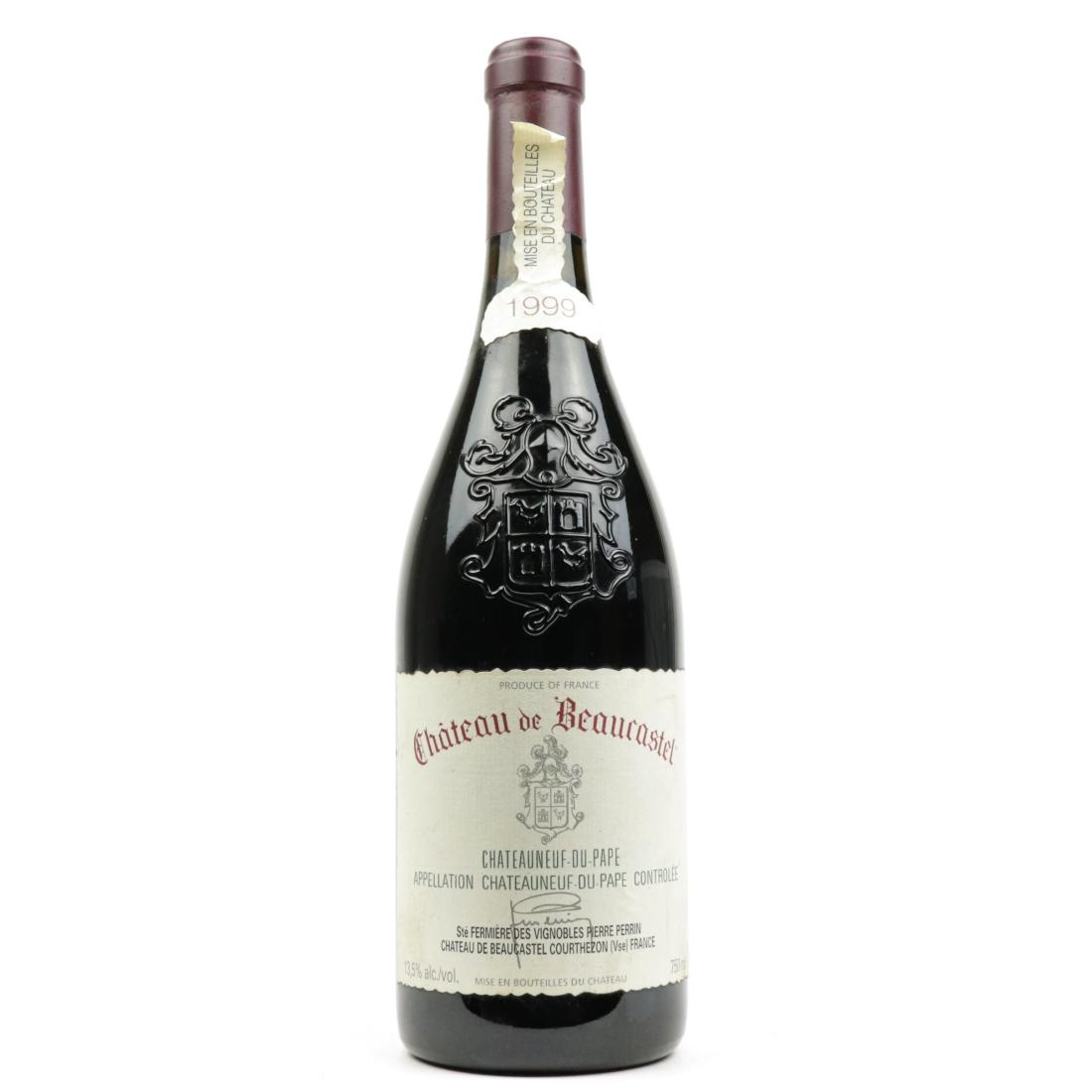 Ch. De Beaucastel 1999 Chateauneuf-Du-Pape
