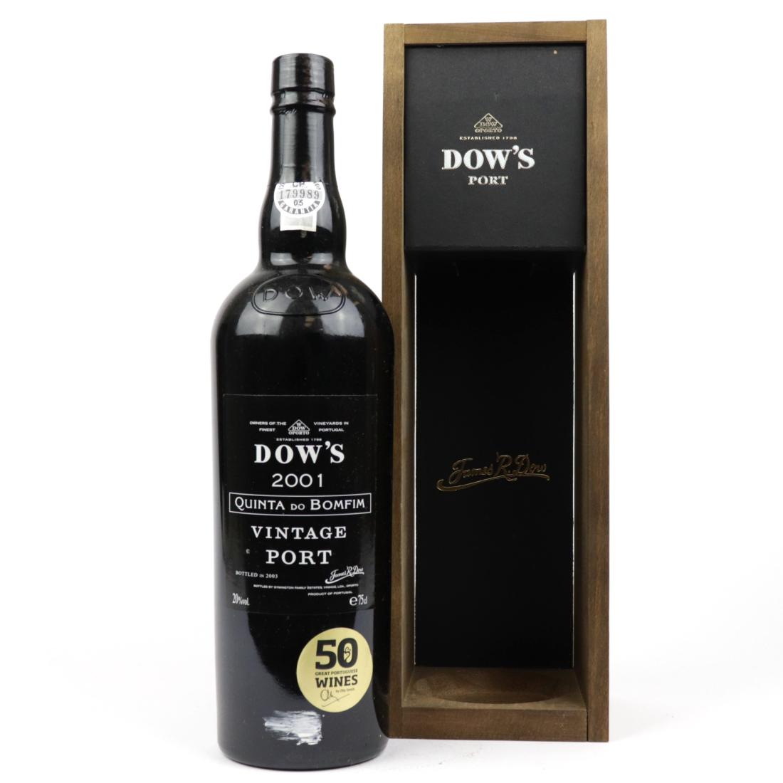 Image for Dow's Quinta Do Bomfim 2001 Vintage Port