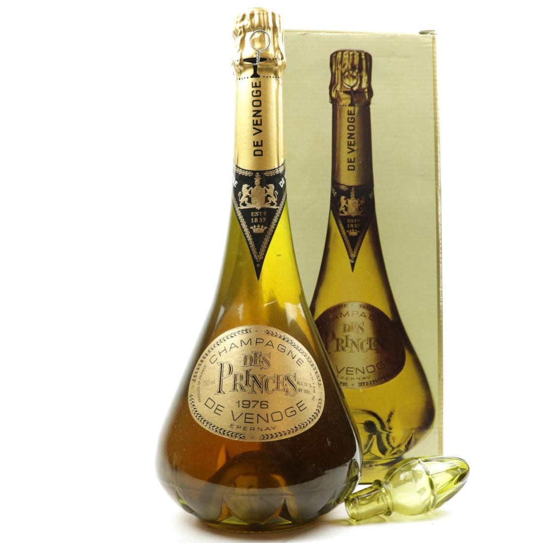 De Venoge Des Princes 1976 Vintage Champagne