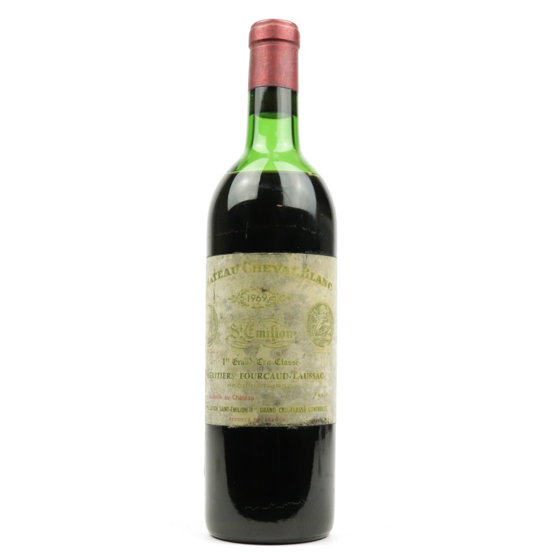 Ch. Cheval Blanc 1969 St-Emilion 1er-Grand Cru