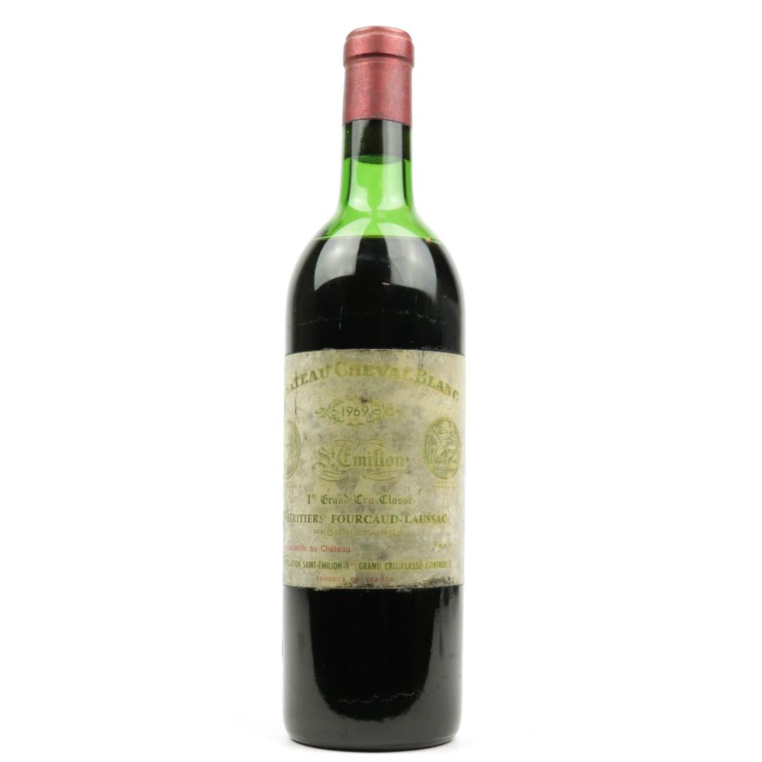 Ch. Cheval Blanc 1969 St-Emilion 1er-Grand Cru