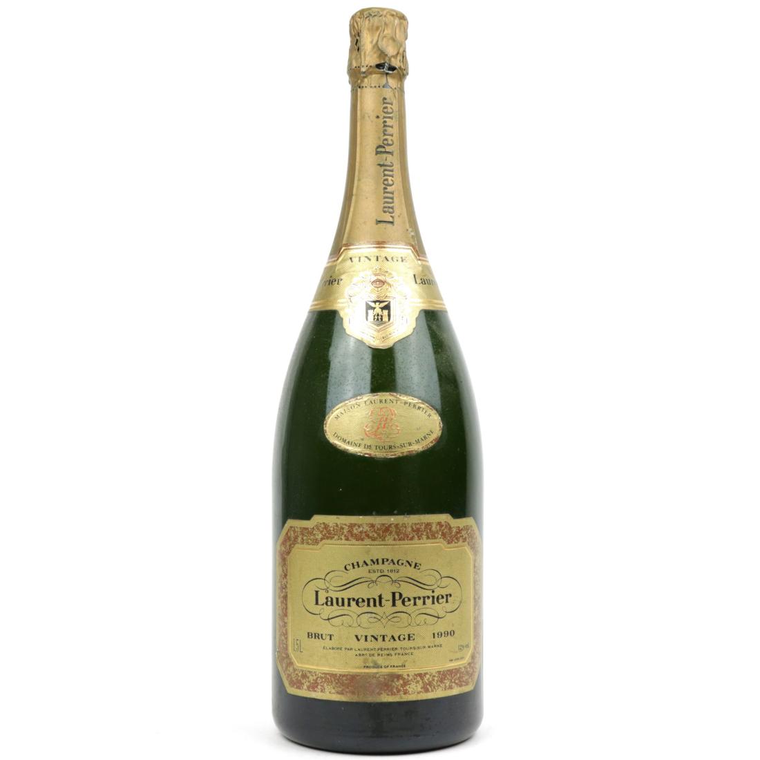 Image for Laurent-Perrier Brut 1990 Vintage Champagne