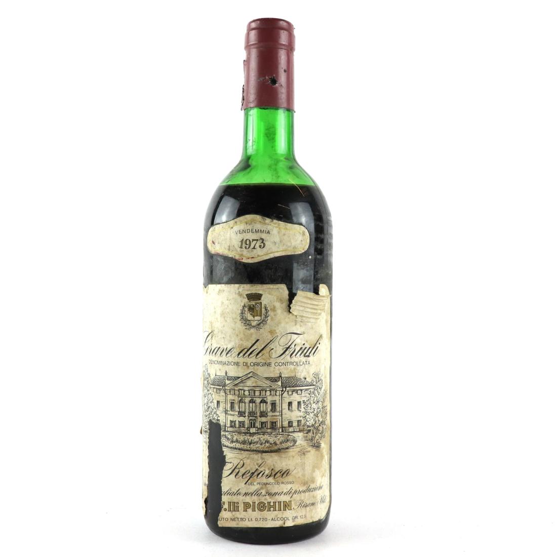 Pighin Refosco 1973 Grave Del Friuli
