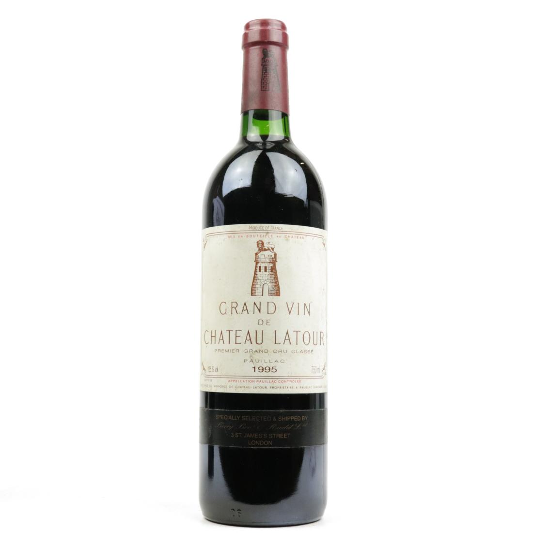 Image for Ch. Latour 1995 Pauillac 1er-Cru