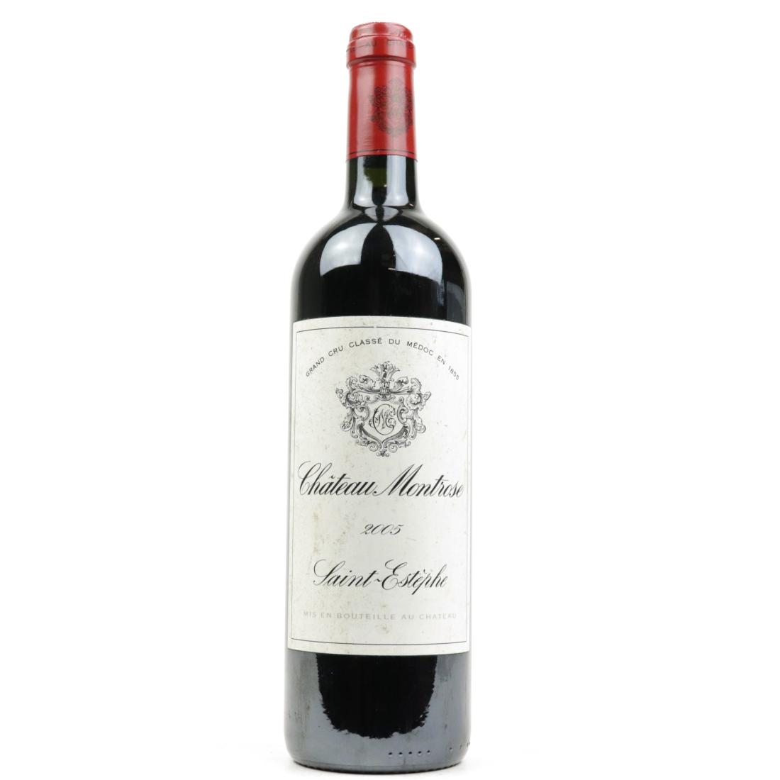 Image for Château Montrose 2005 x 12