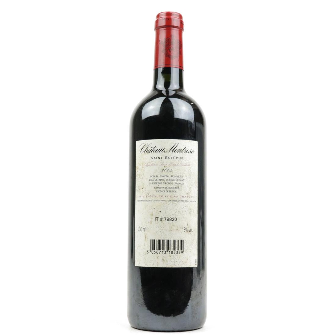 Image for Château Montrose 2005 x 12