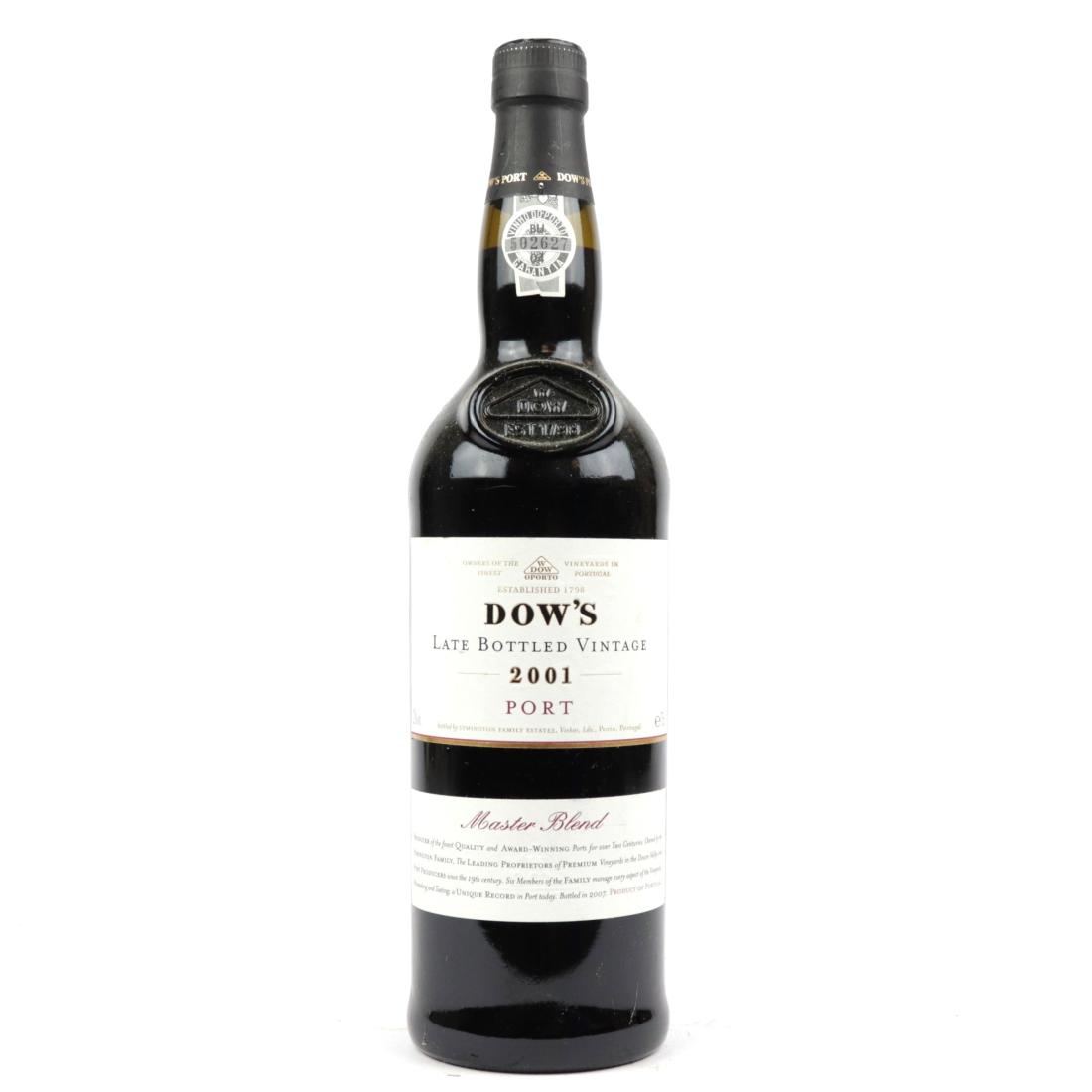 Image for Dow's Master Blend 2001 LBV Port