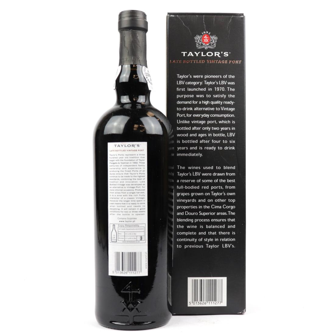 Image for Taylor's 2003 Late Bottled Vintage Port