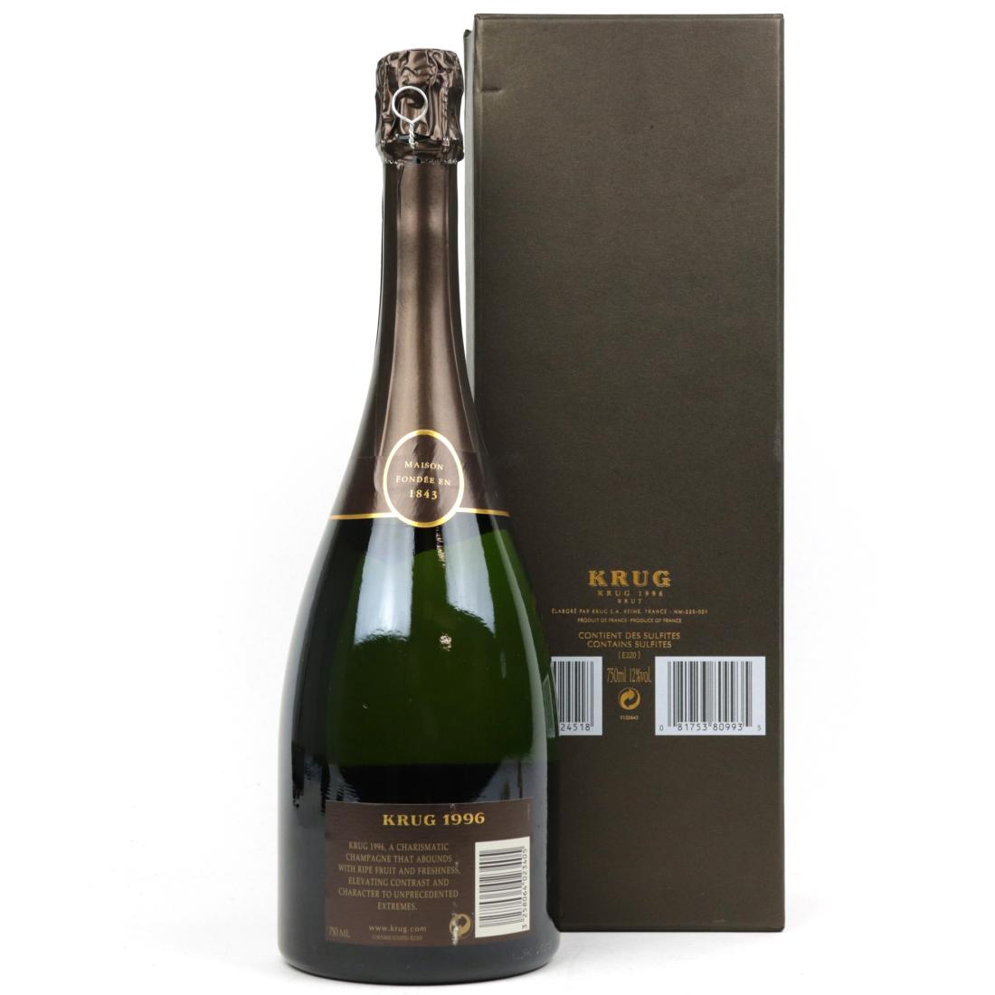 Image for Krug 1996 Vintage Champagne